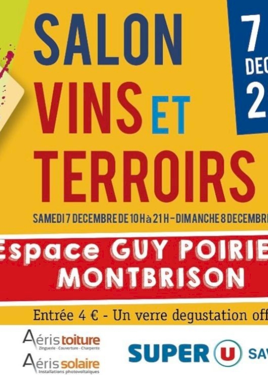 Salon Vins et Terroirs Montbrison