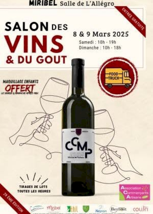Salon des Vins et du Goût de Miribel