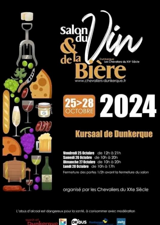 Salon du Vin et de la Bière Dunkerque