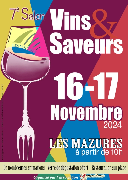 Salon Vins et Saveurs, Les Mazures