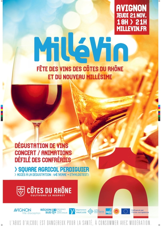 Millévin à Avignon